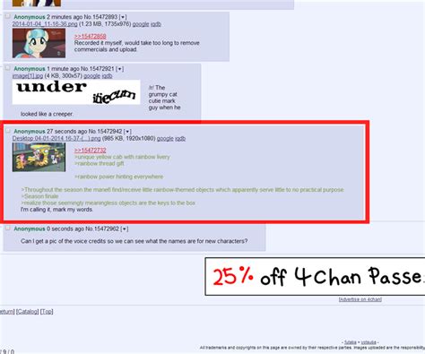 4chan spoiler tags|4chan/4chan